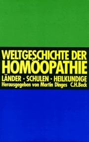 Tapa de Weltgeschichte der Homöopathie