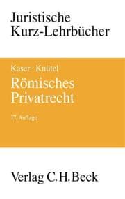 Tapa de R omisches Privatrecht