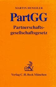 Tapa de Partnerschaftsgesellschaftsgesetz
