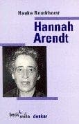 Tapa de Hannah Arendt