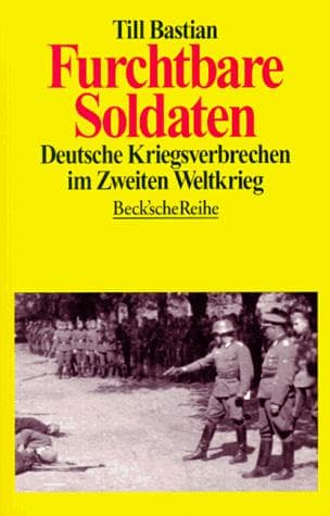 Tapa de Furchtbare Soldaten