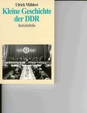 Tapa de Kleine Geschichte der DDR