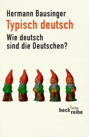 Tapa de Typisch deutsch