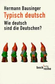 Tapa de Typisch deutsch