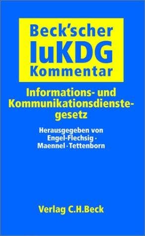Tapa de Beck'scher IuKDG-Kommentar