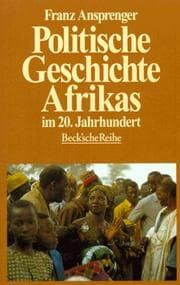 Tapa de Politische Geschichte Afrikas im 20. Jahrhundert