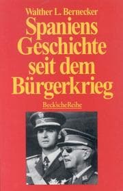 Tapa de Spaniens Geschichte seit dem Bürgerkrieg