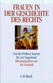 Tapa de Frauen in der Geschichte des Rechts