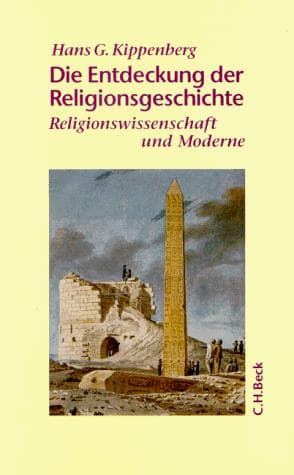 Tapa de Die Entdeckung der Religionsgeschichte