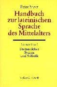 Tapa de Handbuch der Altertumswissenschaft, Bd.5/4, Handbuch zur lateinischen Sprache des Mittelalters