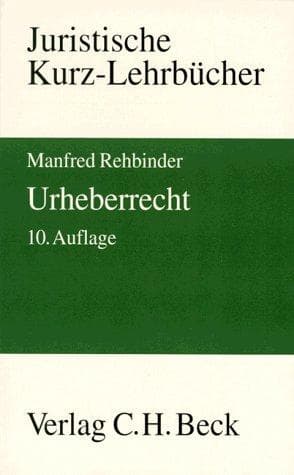 Tapa de Urheberrecht