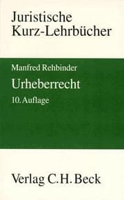 Tapa de Urheberrecht