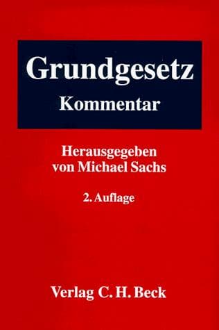 Tapa de Grundgesetz