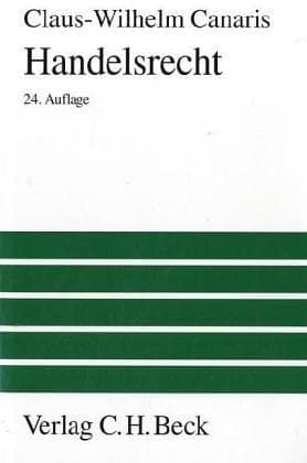 Tapa de Handelsrecht. Ein Studienbuch