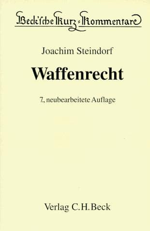 Tapa de Waffenrecht