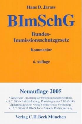 Tapa de Bundes-Immissionsschutzgesetz