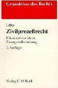Tapa de Zivilprozeßrecht. Erkenntnisverfahren. Zwangsvollstreckung