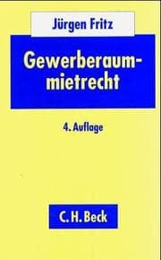 Tapa de Gewerberaummietrecht