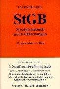 Tapa de Strafgesetzbuch
