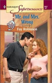Tapa de Mr and Mrs Wrong