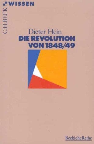 Tapa de Die Revolution von 1848/49.