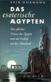 Tapa de Das esoterische Ägypten
