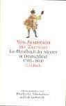 Tapa de Von Almanach bis Zeitung: Ein Handbuch der Medien in Deutschland, 1700-1800 (German Edition)