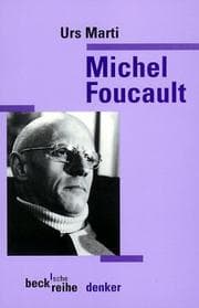 Tapa de Michel Foucault. ( Große Denker)