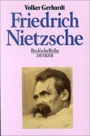 Tapa de Friedrich Nietzsche