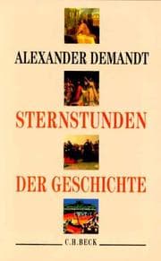 Tapa de Sternstunden der Geschichte