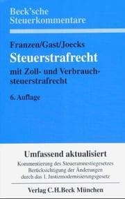Tapa de Steuerstrafrecht