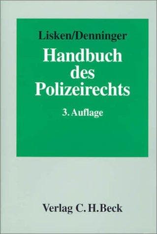 Tapa de Handbuch des Polizeirechts