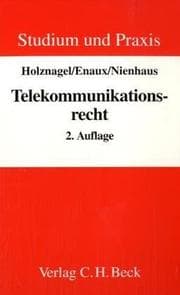 Tapa de Grundzüge des Telekommunikationsrechts