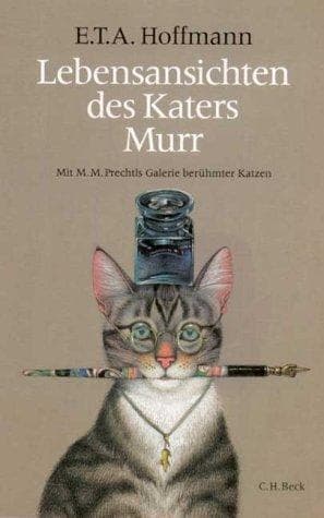 Tapa de Lebensansichten des Katers Murr.