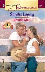 Tapa de Sarah's Legacy