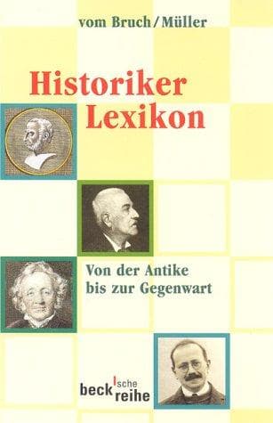 Tapa de Historikerlexikon