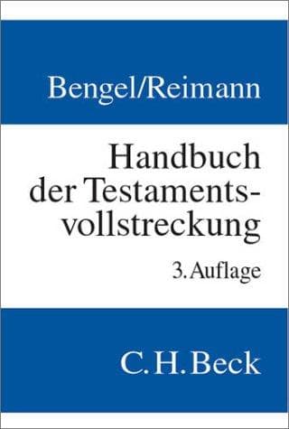 Tapa de Handbuch der Testamentsvollstreckung