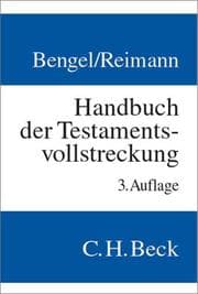 Tapa de Handbuch der Testamentsvollstreckung