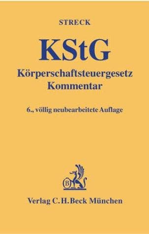 Tapa de Körperschaftsteuergesetz