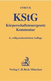 Tapa de Körperschaftsteuergesetz
