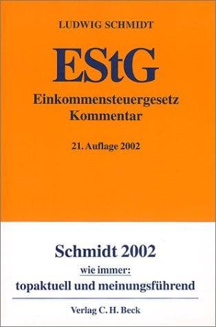 Tapa de Einkommensteuergesetz (2002)