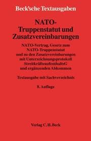 Tapa de NATO- Truppenstatut und Zusatzvereinbarungen