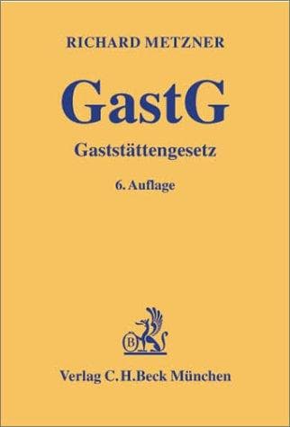 Tapa de Gaststättengesetz