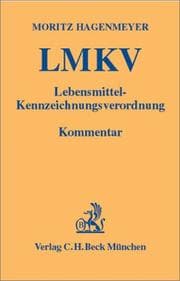 Tapa de Lebensmittel-Kennzeichnungsverordnung mit Los-Kennzeichnungs-Verordnung