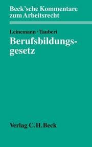 Tapa de Berufsbildungsgesetz