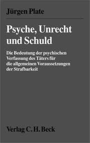 Tapa de Psyche, Unrecht und Schuld