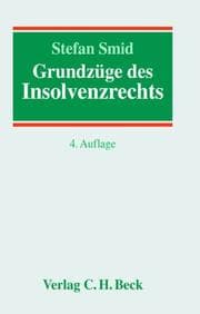 Tapa de Grundzüge des Insolvenzrechts. Eine Einführung
