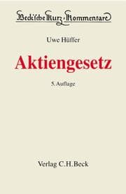 Tapa de Das deutsche Aktiengesetz