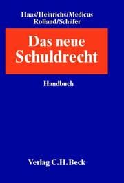 Tapa de Das neue Schuldrecht