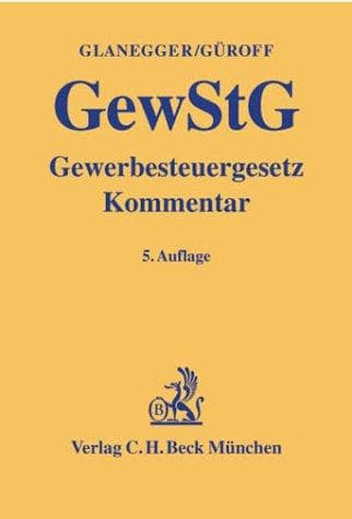 Tapa de Gewerbesteuergesetz ( GewStG).